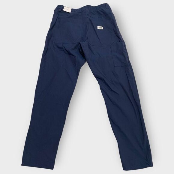 Nike Dri-FIT Navy Blue Standard Fit Golf Pants Trousers DH1286-451 Mens size S - Picture 4 of 10